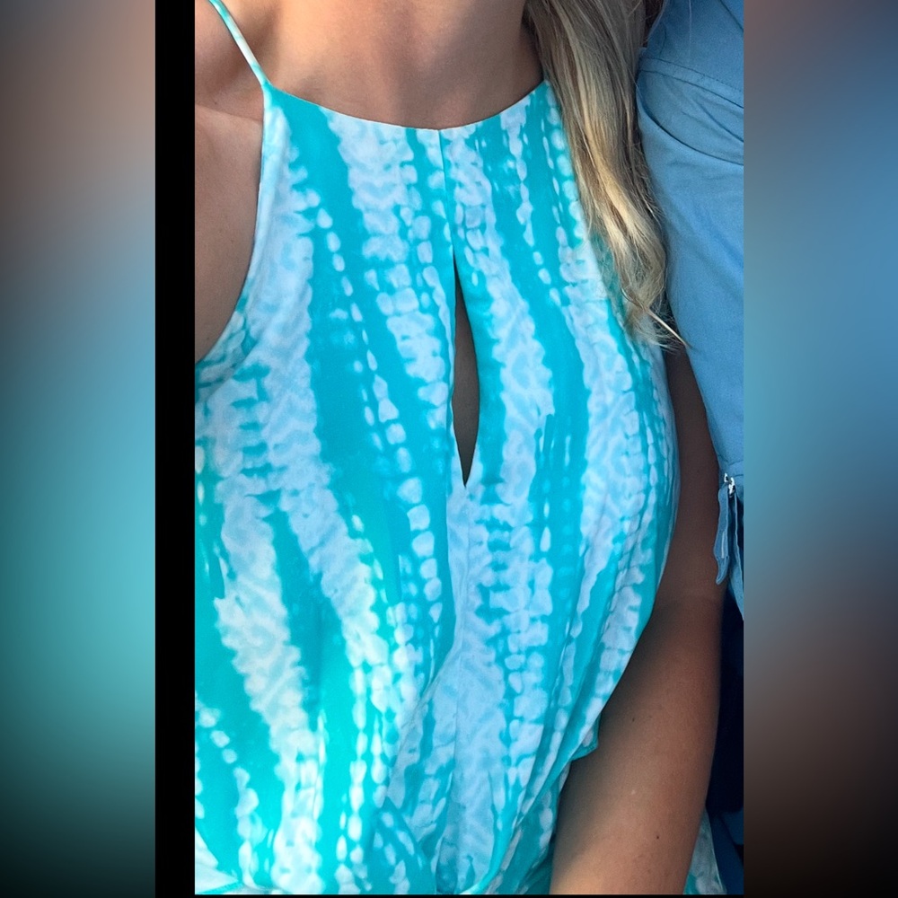 Blue Romper - Picture 2 of 6